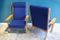 Fauteuils Vintage GE 181 A par Hans Wegner pour Getama, Set de 2 5