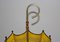 Yellow Italian Umbrella Stand, 1950s 4