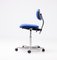 Royal Blue Kevi Desk Chair, Image 1