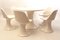 White Dining Room Set by HT-Collection, 1970s, Set of 7, Image 1