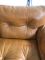 Vintage Two-Seater Leather Sofa by Tobia & Afra Scarpa for B&B Italia, Image 8