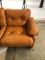 Vintage Two-Seater Leather Sofa by Tobia & Afra Scarpa for B&B Italia, Image 7