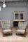 Mid-Century Living Room Set by Guillerme et Chambron for Votre Maison 1