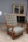 Mid-Century Living Room Set by Guillerme et Chambron for Votre Maison 2