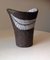 Vaso in ceramica di Rolf Hansen per Kongsberg Keramikk, anni '50, Immagine 8