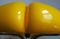 Lampada da tavolo Quadrifoglio color giallo canarino di Gae Aulenti per Guzzini, anni '70, Immagine 6