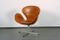 Chaise Cygne par Arne Jacobsen pour Fritz Hansen, 1964 3