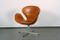 Swan Chair by Arne Jacobsen for Fritz Hansen, 1964 3