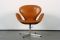 Sedia Swan di Arne Jacobsen per Fritz Hansen, 1964, Immagine 2