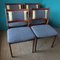 Rosewood Chairs, 1960s, Set of 4 2