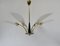 Italian Ceiling Light, 1950s, Image 15