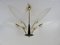 Italian Ceiling Light, 1950s 13