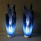 Blue Athéna Table Lamps by Georgia Jacob, 1970, Set of 2, Image 13