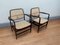 Mid-Century Modern Oscar Armchairs by Sergio Rodrigues, 1950s, Set of 2 3
