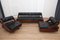 Vintage Sofa mit 2 Sesseln von Gianni Songia 2