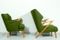 Mid-Century Sofa, Chairs, and Table Lounge Set 9