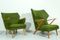 Mid-Century Sofa, Chairs, and Table Lounge Set 10