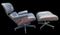 670 Lounge Chair and 671 Ottoman by Charles & Ray Eames for Herman Miller, 1980s 1