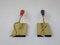 Italian Wall Lamps from LUX S.R.L., 1950s, Set of 2, Image 5