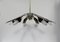 Italian Six-Light Sputnik Ceiling Light, 1950s, Image 7