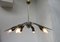 Italian Six-Light Sputnik Ceiling Light, 1950s 13