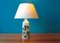 Danish Faience Table Lamp by Ellen Malmer from Royal Copenhagen, 1960s 7