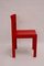 Mid-Century Red Dining Room Chairs from E. & A. Pollak, Set of 4 6