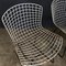 Wire Esszimmerstühle im Stil von Harry Bertoia für Knoll, 1952, 4er Set 16