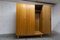 Scandinavian Three-Door Wardrobe in Blond Teak, 1960s 79