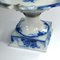 Antique White & Blue Centerpiece, 19th Century, Image 5