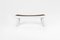 Ipe Bench with Painted Trim by Luca Nichetto 2