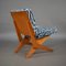 Mid-Century Model FB18 Scissor Lounge Chair by Jan Van Grunsven for Pastoe 7