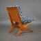 Mid-Century Model FB18 Scissor Lounge Chair by Jan Van Grunsven for Pastoe, Image 7