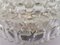 Large Clear Glass Ceiling Flush Mount Lamp 6
