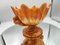 Art Deco Glass Cake Stand from United Glassware STS Abel, 1930s 2