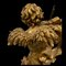 European School Artist, Angel Playing the Violin, Early 20th Century, Wood Carving 7