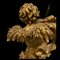 European School Artist, Angel Playing the Violin, Early 20th Century, Wood Carving, Image 7