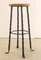 Vintage Brutalist Stools, Set of 4 7