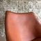 Brown Leather F157 Easy Chair by Pierre Paulin, 1960s, Image 10