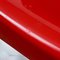 Model 4875 Chair in Glossy Red by Carlo Bartoli for Kartell, 1980s 7