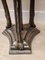 Mid 20th Century Neoclassical Bronze and Marble Side Table, 1950s, Image 14