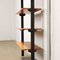 Floor to Ceiling Bookcase in Laminate and Metal, Italy, 1970s 6