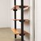 Floor to Ceiling Bookcase in Laminate and Metal, Italy, 1970s, Image 6