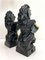 Embouts Lions Antiques en Fonte et Bronze, 1890s, Set de 2 5