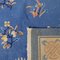 Handgefertigter Vintage Teppich mit chinesischem Dekor 4