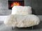 Sheepskin Fluffy Calin Lounge Chair by Pascal Mourgue for Cinna, 1980s, Image 6