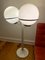 Mid-Century Space Age Opaline Glass Floor Lamp with Ball Glass Shades by Targetti Saney, 1970s, Image 20