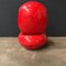 Silla Egg en rojo de Peter Ghyczy para Ghyczy Design, años 60, Imagen 5