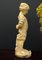 Alabaster Boy and Frog Statuette 7