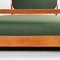 Lit Double L12 Mid-Century en Bois et Tissu par Fulvio Raboni, Italie, 1959 25